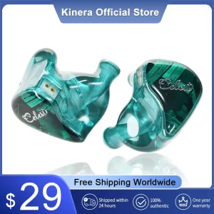 Fones de Ouvido Intra-Auriculares Kinera Celest Wyvern Qing