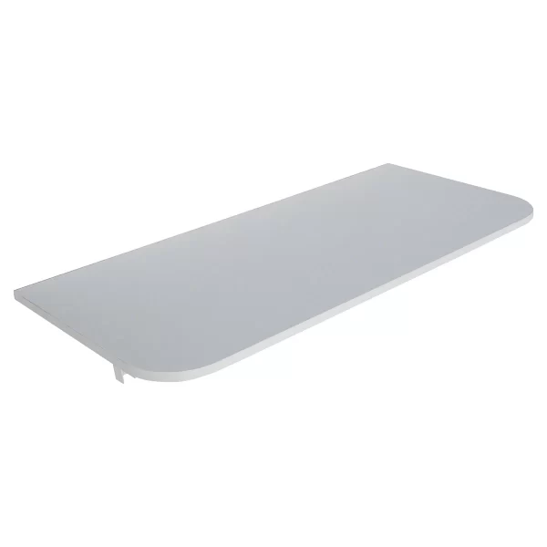 Mesa Mdp Suspensa Dobrável Retrátil Branca 100X41Cm - Imagem 6