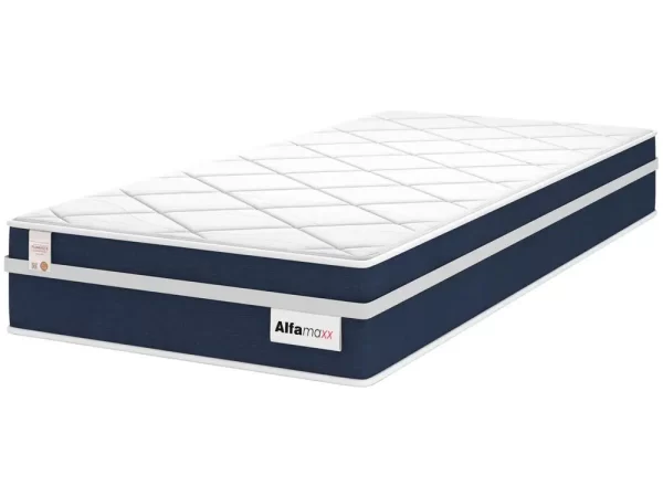 Colchão Solteiro Plumatex Colchões de Molas Ensacadas 22x88x188cm Alfa Maxx