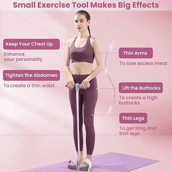 Faixas de resistência para Yoga e Fitness - Imagem 3