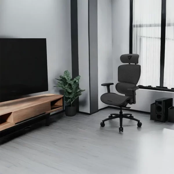 Cadeira Ergonômica ThunderX3 XTC Loft Cinza - Imagem 2