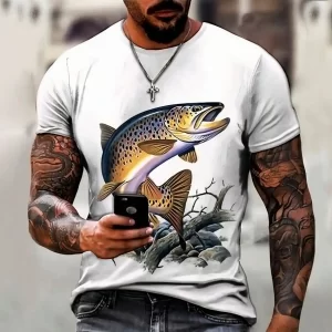 Camisa Camiseta PESCA 21