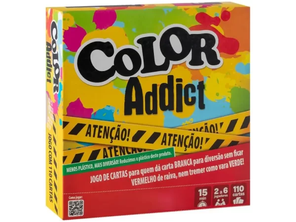Jogo de Cartas Color Addict Copag 110 Cartas - Imagem 4