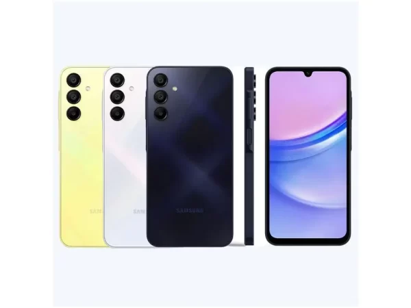 Smartphone Samsung Galaxy A15 6,5" 128GB Azul Escuro 4G 4GB RAM Câm. Tripla 50MP + Selfie 13MP 5000mAh Dual Chip - Imagem 5
