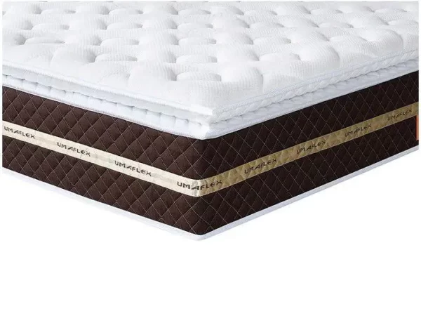 Colchão Queen Umaflex de Molas Ensacadas 33x158x198cm Prada - Imagem 4