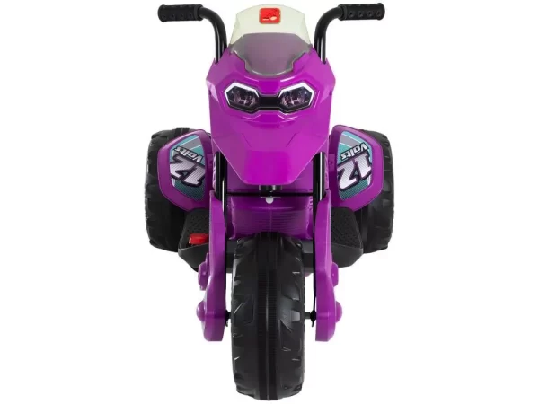 Moto Elétrica Infantil 12V 2 Marchas Bandeirante - Imagem 2