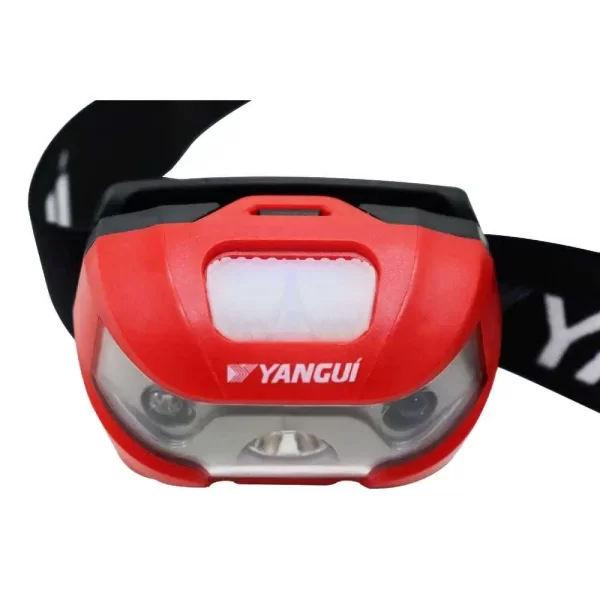 Lanterna de Cabeça Recarregável de Led Sensorial YGU050 Yanguí - Imagem 2