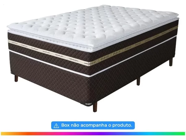 Colchão Casal Umaflex de Molas Ensacadas 33x138x188cm Prada - Imagem 3