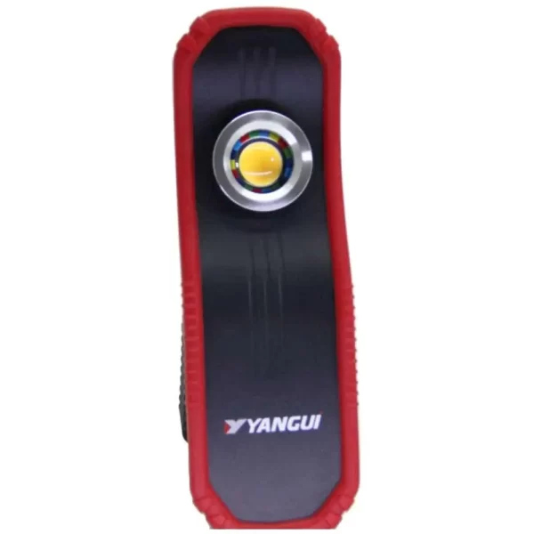 Lanterna de Led Sunlight Pro 5w à Pilha para Acerto de Cores YGU045 Yanguí - Imagem 4