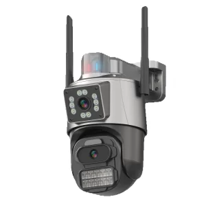 Câmera de Segurança Wifi 4K Icsee 6MP