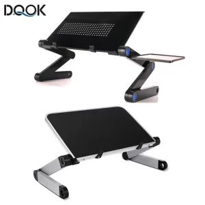Suporte de Mesa Ajustável para Laptop Ergonômico