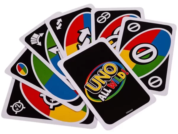 Uno Jogo De Cartas All Wild - Imagem 3