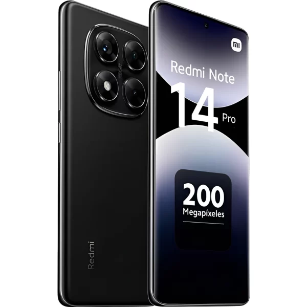 Celular Smartphone Xiaomi Redmi Note 14 Pro 256GB 8GB RAM 4G 120Hz 5500mAh Câmera 200MP com IA - Imagem 3