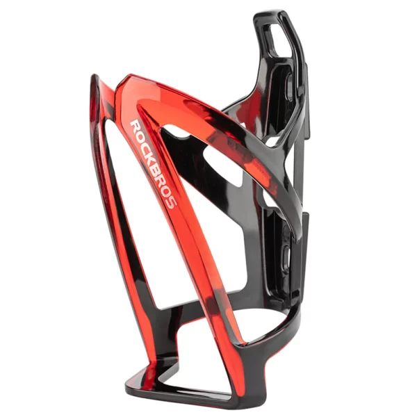 ROCKBROS Suporte para garrafa de bicicleta de montanha, suporte para garrafa de água, suporte para copo de água em material de PC de cor dupla, equipamento de ciclismo ao ar livre - Imagem 2