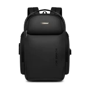 Mochila Antifurto com USB e Zíper Impermeável