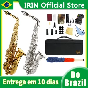 Conjunto de Saxofone Alto de Bronze SLADE