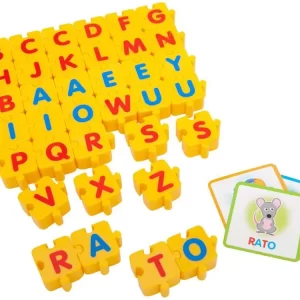 Jogo Monta Palavras Multidisciplinar para Crianças