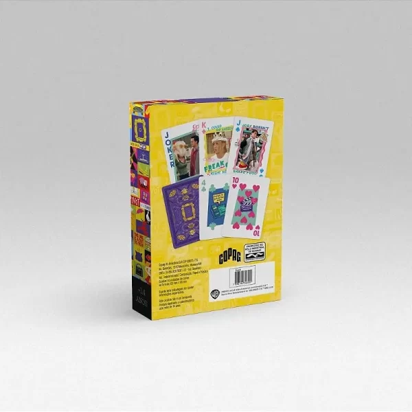Baralho Friends Edição Especial 30 ANOS com 55 Cartas - Imagem 3