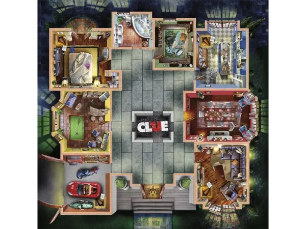 Jogo Clue Tabuleiro - Imagem 2