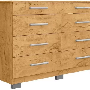 Cômoda Araplac Denver com 8 Gavetas