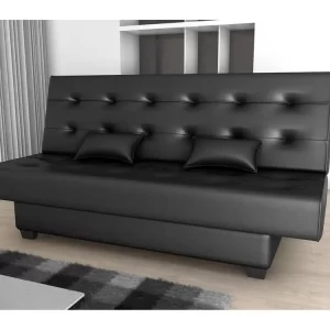 Sofá-cama Casal 3 Lugares Reclinável Matrix Laila