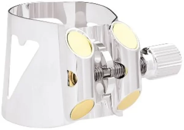 Abraçadeira Vandoren Optimum Clarinete Bb - LC01P - Imagem 2