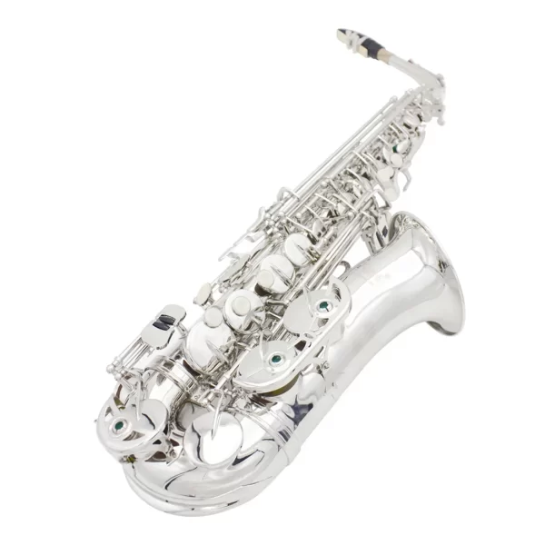 Envio do brasil eb saxofone alto corpo de bronze conjunto saxofone profissional instrumentos de sopro com caso reed sax acessório - Imagem 4