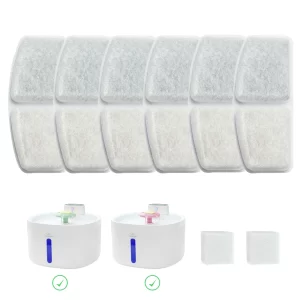 Filtros de Substituição para Fonte de Água Newpet