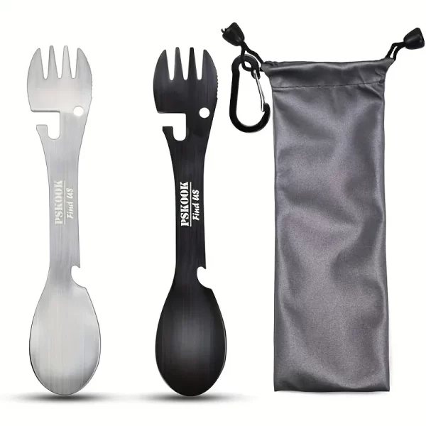 Ferramenta de Sobrevivência 5 em 1 para Camping Outdoor