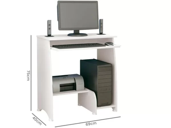 Escrivaninha/Mesa para Computador Artely - Imagem 3