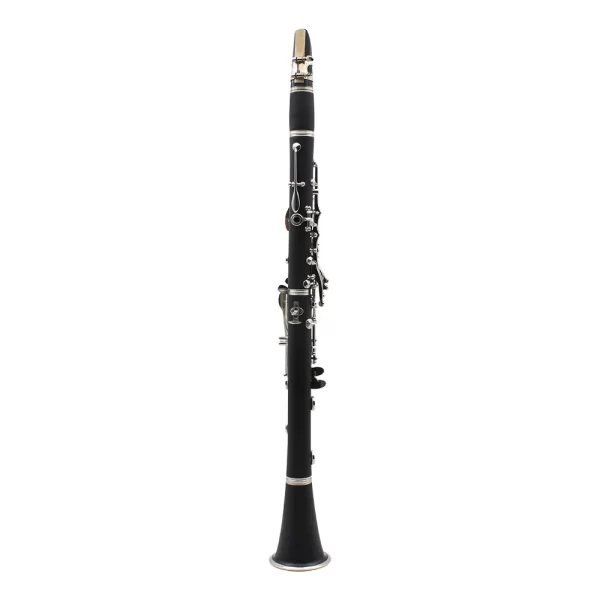 SLADE Clarinete Profissional 17 Chave Bb Clarinete Plano Tubo de Instrumento Baquelite Clarinete com Caso Alça Almofadas Acessórios Aparador - Imagem 4