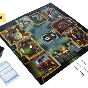 Jogo de Tabuleiro Clue - Mistério e Aventura