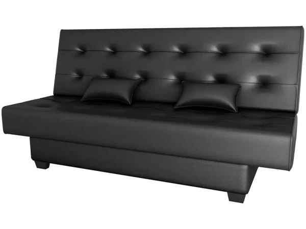 Sofá-cama Casal 3 Lugares Reclinável Matrix Laila - Imagem 4