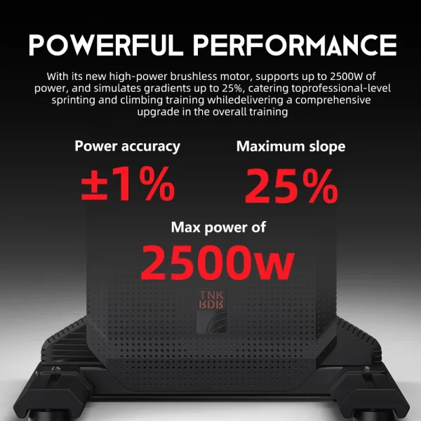 ThinkRider XXPRO Direct Drive Smart Bike Trainer Max 2500W Treinamento interno Gerenciar eletricidade sozinho Rolo de bicicleta - Imagem 2