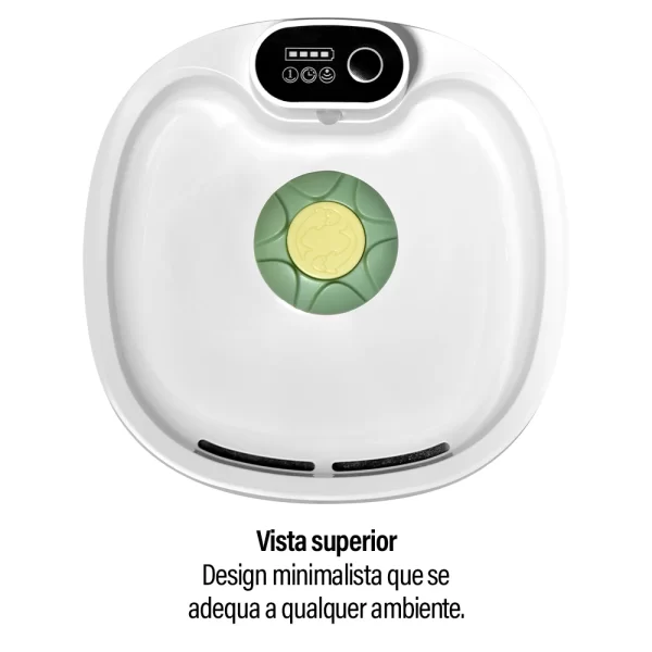 Newpet 2.6L Fonte de água automática para gatos 4000mAh Bebedor sem fio para animais de estimação Recarga USB Bateria e sensor 2 em 1 dispensador - Imagem 2