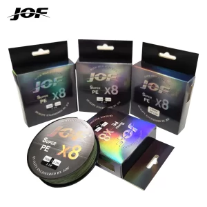 Linha de Pesca Jof 150m-500m 8 Fios Trançados
