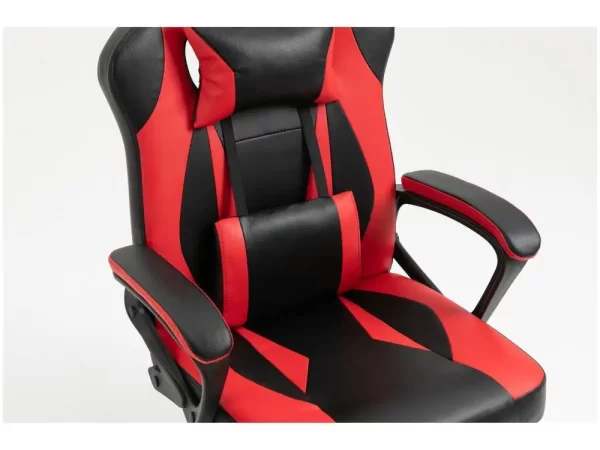 Cadeira Gamer Otello Preto e Vermelho - Imagem 4