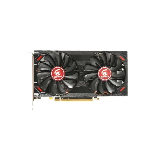 Placa gráfica veineda rx 5500xt 8gb gpu gddr6 128bit 8pin7nm dp * 2 placa de vídeo suporte desktop cpu placa de vídeo - Imagem 2
