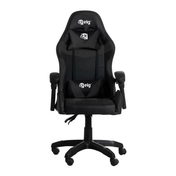 Cadeira Gamer Syrax ELG, CH36, Ergonômica, Densidade da Espuma D30, Apoio Cervical/Lombar, Até 120kg
