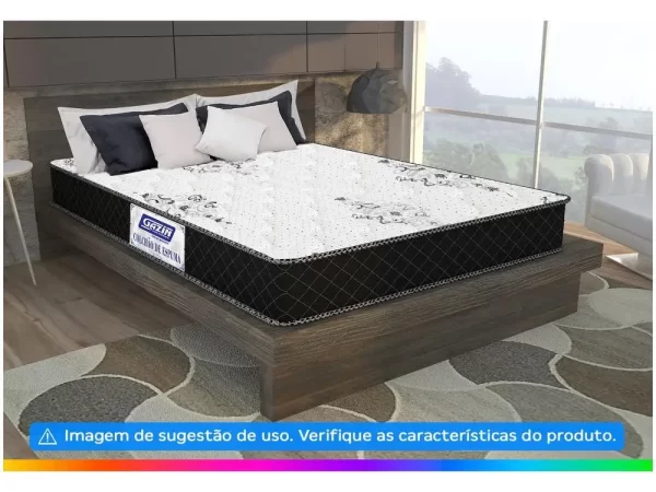 Colchão Casal Gazin de Espuma D33 15x138x188cm - Imagem 2