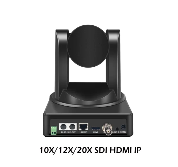SMTAV-IP Live Streaming Camera, Câmera SDI Conferência PTZ, Zoom 10X, HDMI, para Reunião de Negócios da Igreja - Imagem 3