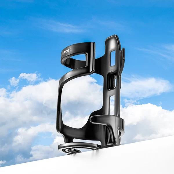 Rockbros gaiola de garrafa de bicicleta pc gaiolas de garrafa de bicicleta ultraleve suporte de suporte de garrafa de ciclismo acessórios de bicicleta mtb portátil - Imagem 2