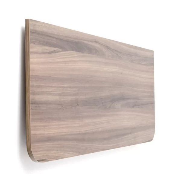 Mesa Suspensa Dobrável De Parede Castanho Mdp 100X41Cm - Imagem 4