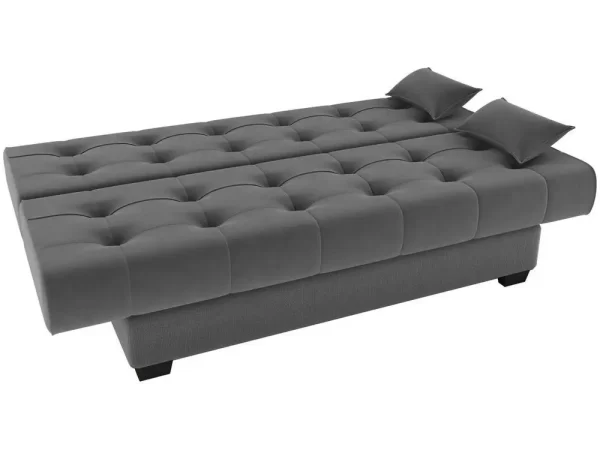 Sofá-cama 3 Lugares Casal Reclinável Veludo Matrix Laila - Imagem 3