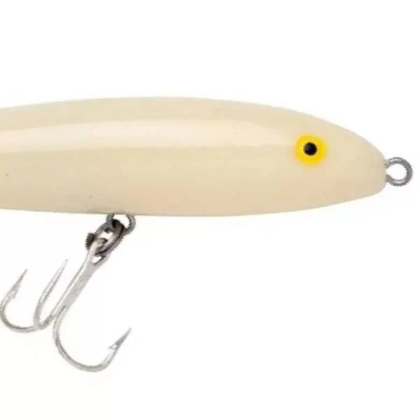 Isca Artificial Para Pescaria REBEL JUMPIN MINNOW T20-00SASC OSSO - Imagem 4