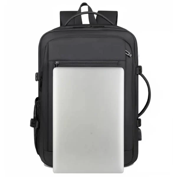 Mochila Viagem Feminina Masculina Para Notebook 16 Executiva - Imagem 6
