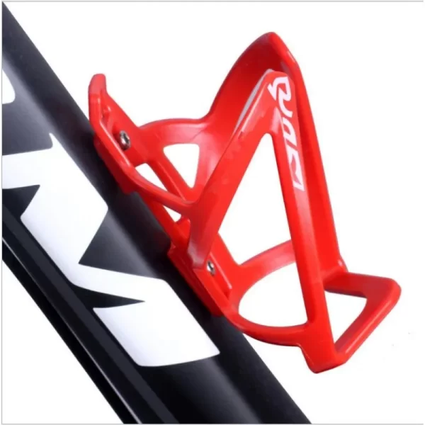 Rack de garrafa para bicicleta de estrada, montanha, estilo de fonte aleatória, leve, pc, suporte de plástico, gaiola, água, acessórios de ciclismo ao ar livre - Imagem 5