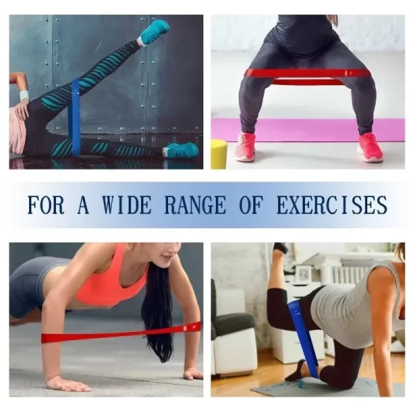 Faixas de Resistência para Yoga e Fitness - Conjunto com 5 Níveis - Imagem 6
