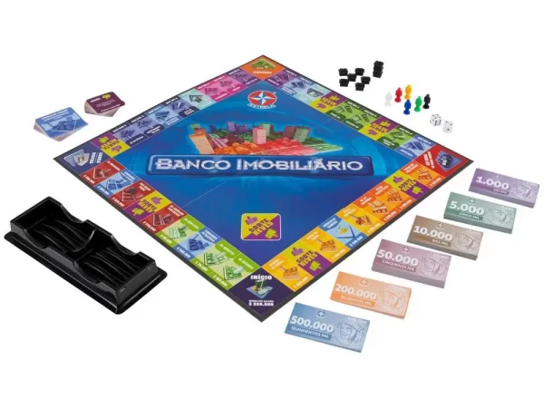 Jogo Banco Imobiliário Estrela - Imagem 2