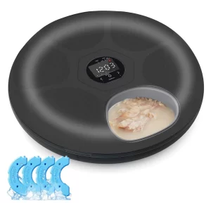 Alimentador Automático para Cães e Gatos com Temporizador